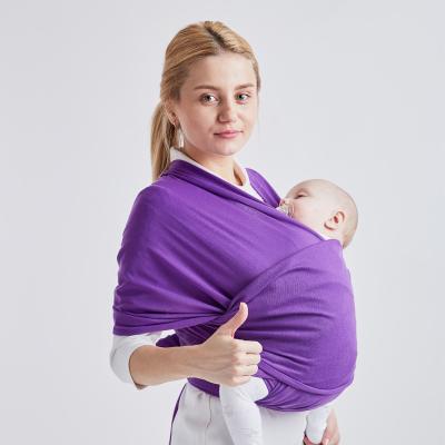 China Lay Environment Comfortably Effortlessly Buddy Baby Sling Carrier, Bamboo Baby Sling, Create a Stronger Baby Sling Sling Bondage Carrier for sale