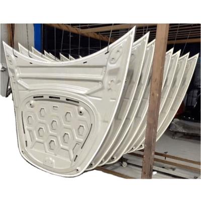 China Auto Spare Parts Aluminum Hood Panel For Tesla Model 3 2017-2020 20000PCS/Month for sale