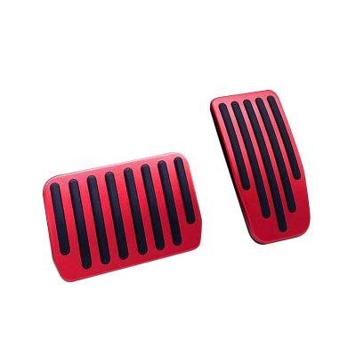 China Model Y Car Foot Pedal Pads Covers For Tesla Model 3 20000PCS/Month for sale