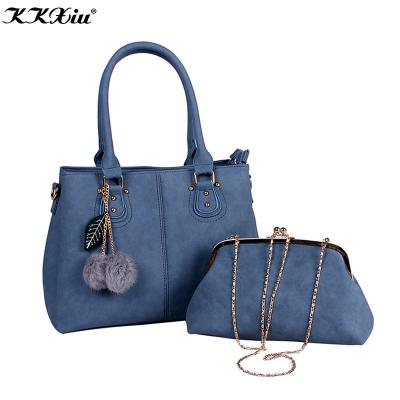 China Women Bags Set With Strap Ladies Wallet Ladies Peers Hand Set Bag 2018 Korean Style Women Bags Set With Ladies Wallet Ladies Peers Hand Set Bag chain belt for sale