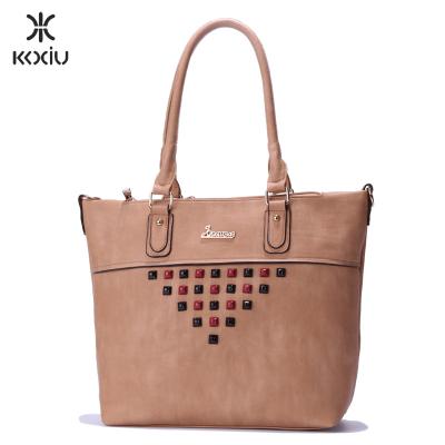 China Hollow Out Style China Manufacture Famous Brand Leather Bags Ladies Handbags for sale