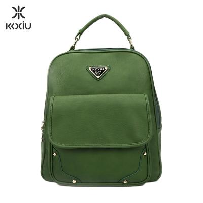 China China manufacturer waterproof bag a DOS citi trends pu leather fashion backpack for girls for sale