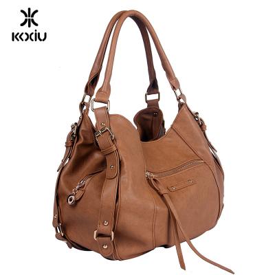 China 2021 Fashion Accessories Grainy Famous Designer Women's Leather Witch Tramp Handbags for sale