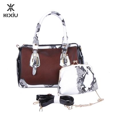 China Rock Bulk Purchasing PU Ladies Leather Wallet Peers Hand Set Bag From China for sale