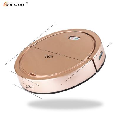 China Strong Suction / Full Automatic Bricstar Vacuum Cleaner Wet Dry Household Floor Robot Strong Vacuum Cleaner Low Noise Design for sale