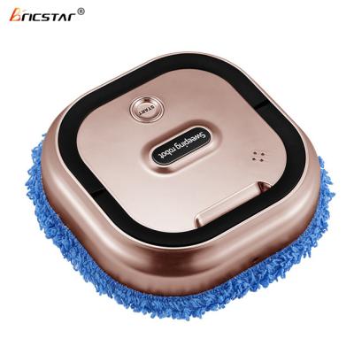 China Bricstar triple floor intelligence system triple floor filtration robot mopping low noise design dry and wet machine for sale