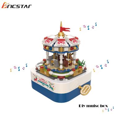 China Creative Toy Bricstar New Product Launch building blocks toys for box diy set kids muisc toys educational building blocks for sale