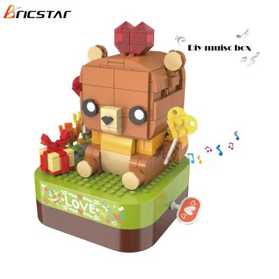 China Building Toy Bricstar New Arrival Most popular diy mini puzzle toy set children plastic building block,block set for sale