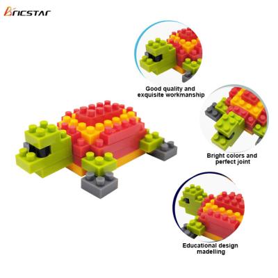 China Mini block Toy Shanghai Bricstar animal building blocks set DIY plastic eco-friendly high quality custom made professional figure building blocks for sale