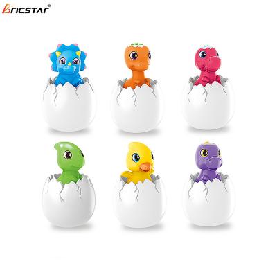 China 130 High Quality Smart Kids Night Light Lullaby Music Bricstar Touch Cartoon Animal Sleep Night Light Portable Remote Control Lamps With Music for sale