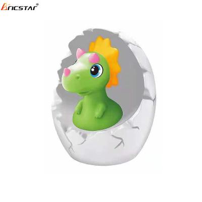 China 130 Bricstar Music Lullaby Kids Soft Rubber Material Night Light Rechargeable Remote Control Lamp Night Light For Kids Room for sale