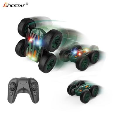 China Bricstar 2.4G 4CH RC Hobby Remote Control Double Sided Drift Car 4x4 rc toy car High Speed ​​with Cool Light, 360 Degree Stunt for sale