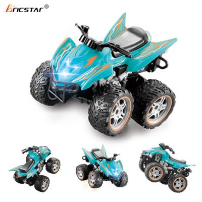 China RC Hobby Bricstar New Arrival 2.4 Stunt SUV Wireless Remote Control Programming Electric Motorcycles With Cool Lights for sale