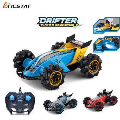 China RC Hobby Bricstar Radio Control 2.4GHz High Speed ​​360 Degree Drift Jet Stunt Remote Control Car With Light And Music for sale