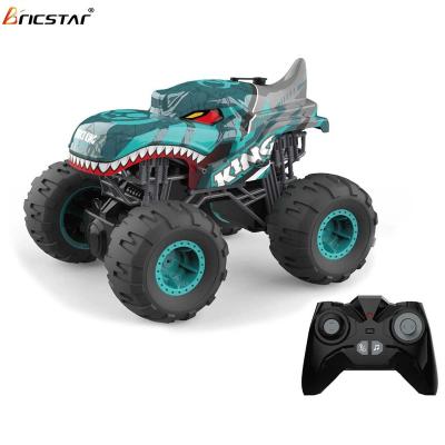 China Hot Sale 2.4G 15km/h Bricstar Bricstar 1:16 Big Wheel Off-Road Vehicle High Speed ​​Hobby High Speed ​​Hobby ATV With Light And Music for sale