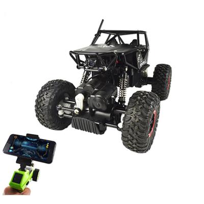 China RC Hobby Bricstar Rock Crawler Off-Road Remote Control Car, rc model car 4wd rc truck with FPV WIFI camera for sale