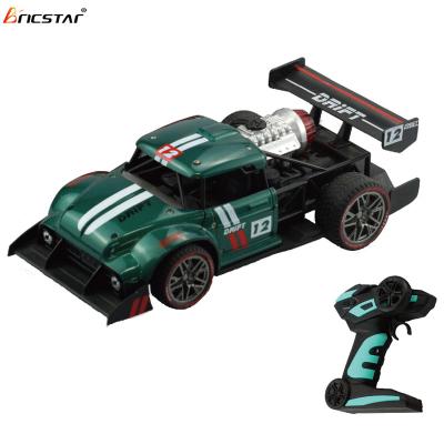 China 2.4G Bricstar four channel alloy rotate 360 ​​degree rc car 2.4G RC stunt four-drive off-road drifting vehicle high-speed with music for sale