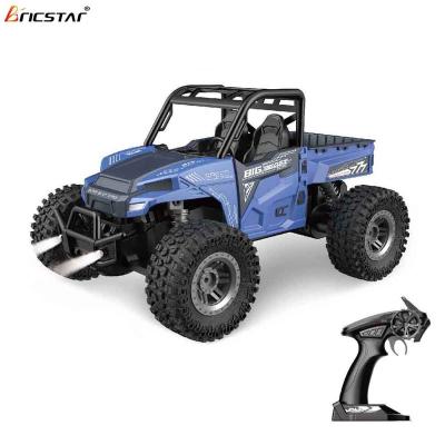 China A 15km/h Bricstar Car 2.4G 1:18 Alloy High Speed ​​Stunt Car Stunt RC Car Off-Road Car Top Speed ​​Remote Control Toy With Light for sale