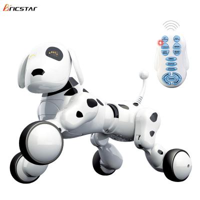 China Bricstar Programmable Robot for Kids Controller Toys Programming Stunt Dance Smart Robot Dog, Smart Robot Dog for sale