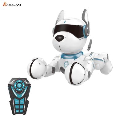 China Bricstar Robot for Kids Intelligent Programmable Smart Controller Toys Robot Dog Toy, Remote Robot Dog Toy E0134 for sale