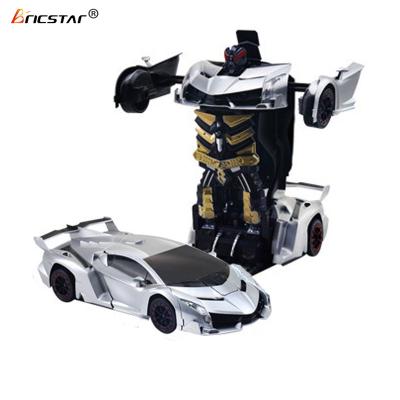 China Bricstar Hot Selling RC Model 1/14 Scale One-Button Deformation and 360 Rotating Drift with Deformation Watch Control for sale