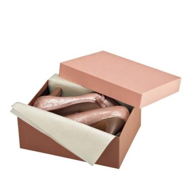 China E-commerce Pink Fashion Box Handmade Shiny White Reused Reused Shipping Corrugated Printed Cute Cardboard Ad Box Fashion Pink Box Gift for sale