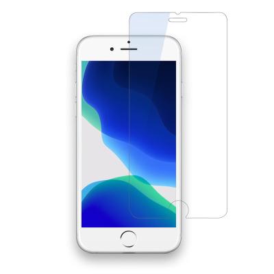 China Wholesale cell phone mobile 9h 2.5d for iphone 8 7 screen protector Japan Asahi glasses tempered glass blue light cut bule anty ray for sale