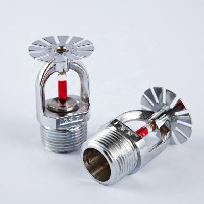 China Brass Water Wall Fire Sprinkler As Fire Protection System for sale