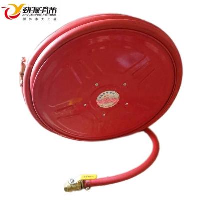 China Flexible Swing Type Fire Hose Reel , Use For Water Supply Fire Hose Reel JPS0.6-1.8 for sale