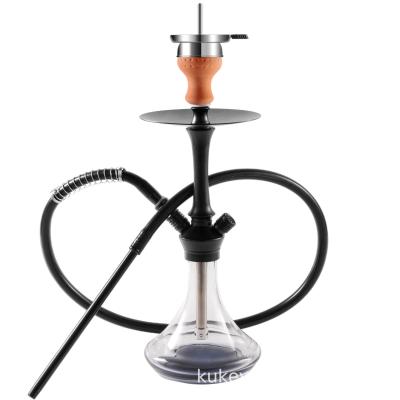 China Light Stainless Steel Ash Dish Alloy Arab Cigarette Lighter Rod Large Glass Hookah Hookah for sale