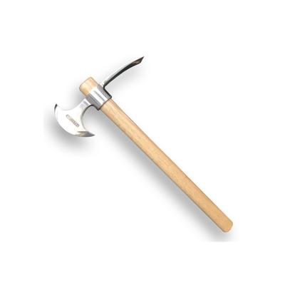 China High Quality Stainless Steel Pickaxe Construction Tools Hand Pick to Decline Flat Head Ice Ax for sale