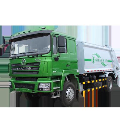 China Building Material Stores China Shacman Compactor Garbage Truck Price for sale