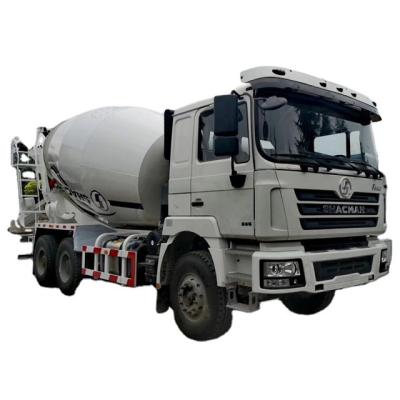 China shacman 10 wheels concrete mixer truck 340hp weichai engine 20-30tons supplier for sale