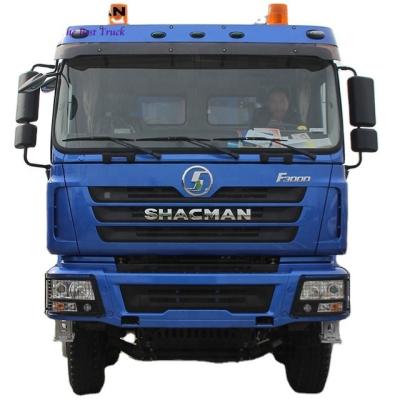 China mauritania 20-30tons heavy duty shacman concrete mixer truck 8 cubic meter f2000 for sale