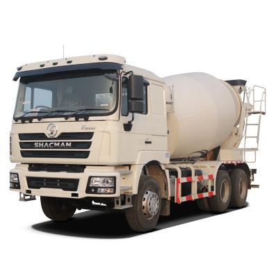 China Construction worksÂ   10cbm Transit Concrete Mixer Truck Shacman F3000 6x4 For Sale for sale