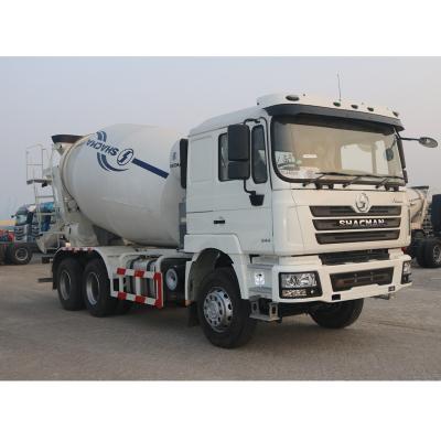 China Factory Shacman F3000 6x4 12 CBM Concrete Mixer Truck With Best Price for sale