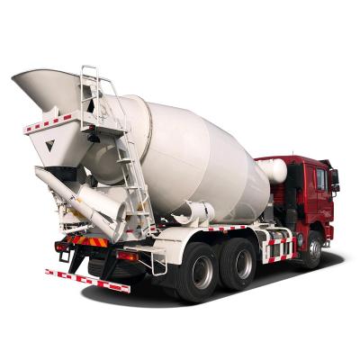 China Hotels Shacman Hydraulic Cement Mixer With Pump F3000 10 Wheeler Imported Concrete Mixing Truck for sale