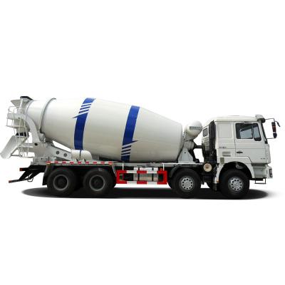 China Hotels shacman f3000 cement mixer truck 14cbm 12 wheeler cement mixing truck 380Hp with pump for sale