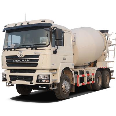 China Hotels 10cbm shacman concrete mixer truck 12cbm concrete mixing truck price for sale