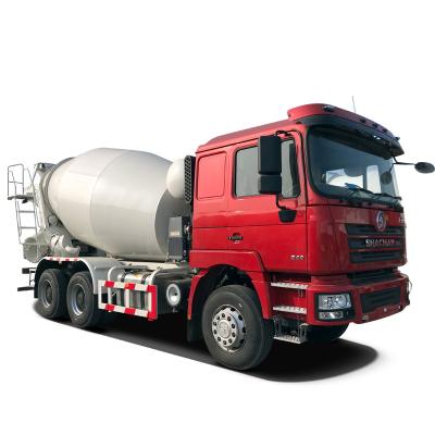 China Chinese brand 6*4 10cbm cement shacman mixer truck hotels cement mixing truck price for sale