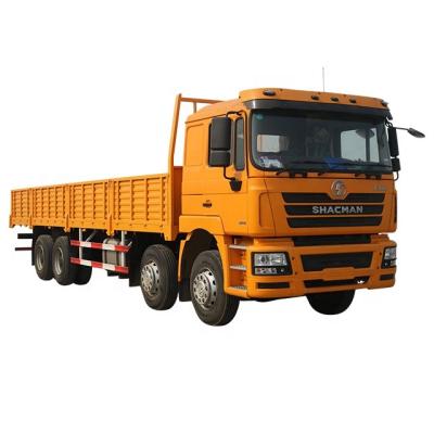 China Low price low price diesel cargo truck F3000 China factory shacman 6*4 aluminum alloy brand new cargo truck for sale for sale