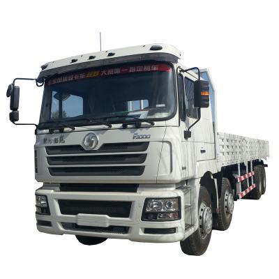 China Aluminum alloy SHANXI Shacman 8*4 12wheels F3000 385HP EUROII/III with MAN axle cargo truck for sale