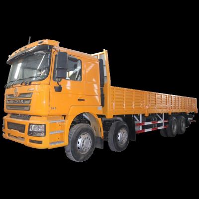 China Aluminum alloy good performance SHANXI shacman F3000 Cummins Engine 8*4 12 wheels cargo truck cargo truck for sale for sale