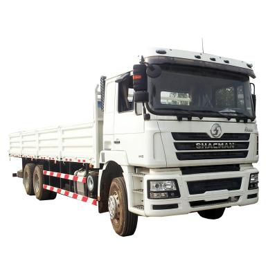 China Aluminum Alloy SHANXI SHACMAN F3000 Cargo Truck 9000MM Length Cargo Body Height Truck Truck For Sale for sale