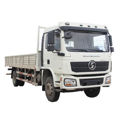 China Aluminum alloy hot sale SHANXI shacman L3000 4*2 model Cummins Engine 6600MM length cargo body cargo truck price for sale