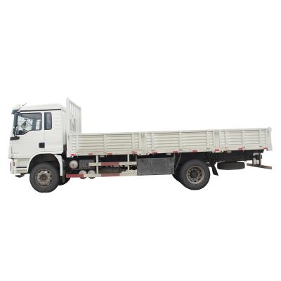 China Aluminum alloy SHANXI shacman L3000 6 wheels Cummins Engine 5500MM length cargo body truck truck price for sale