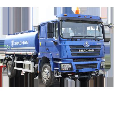 China Construction material stores shacman water tank truck 10 CBM f3000 water tanker truck for sale