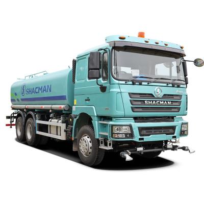 China Construction worksÂ   Shacman 10cbm 20cbm Water Tanker Truck Diesel Tanker Pump With Meter for sale