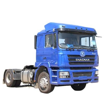 China High quality aluminum alloy tractor trucks shacman truck tractor 4x2 tractor truck for sale for sale