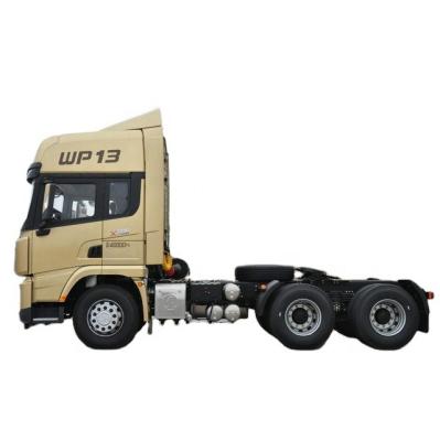 China Aluminum alloy shacman X3000 tractor head truck price good engine tractor head 6x4 10 wheeler tractor truck for sale